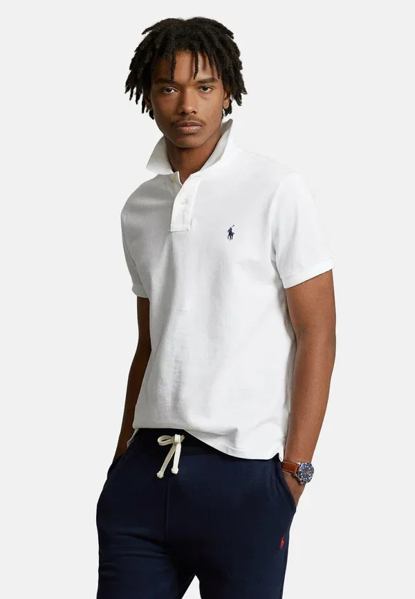 Футболка поло из хлопка Polo Ralph Lauren, белый