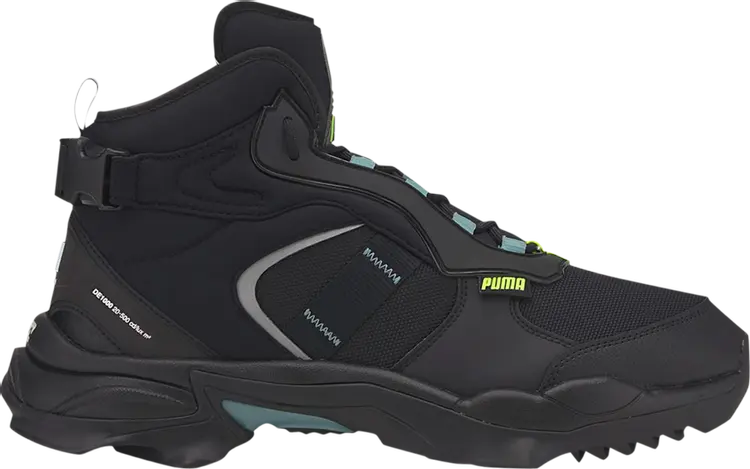 

Кроссовки Puma Helly Hansen x Nitefox Boot Black Mint, черный