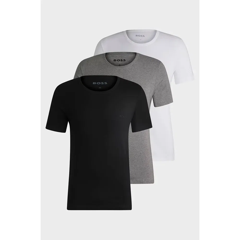 Мужской комплект футболок с коротким рукавом Classic BOSS, Black