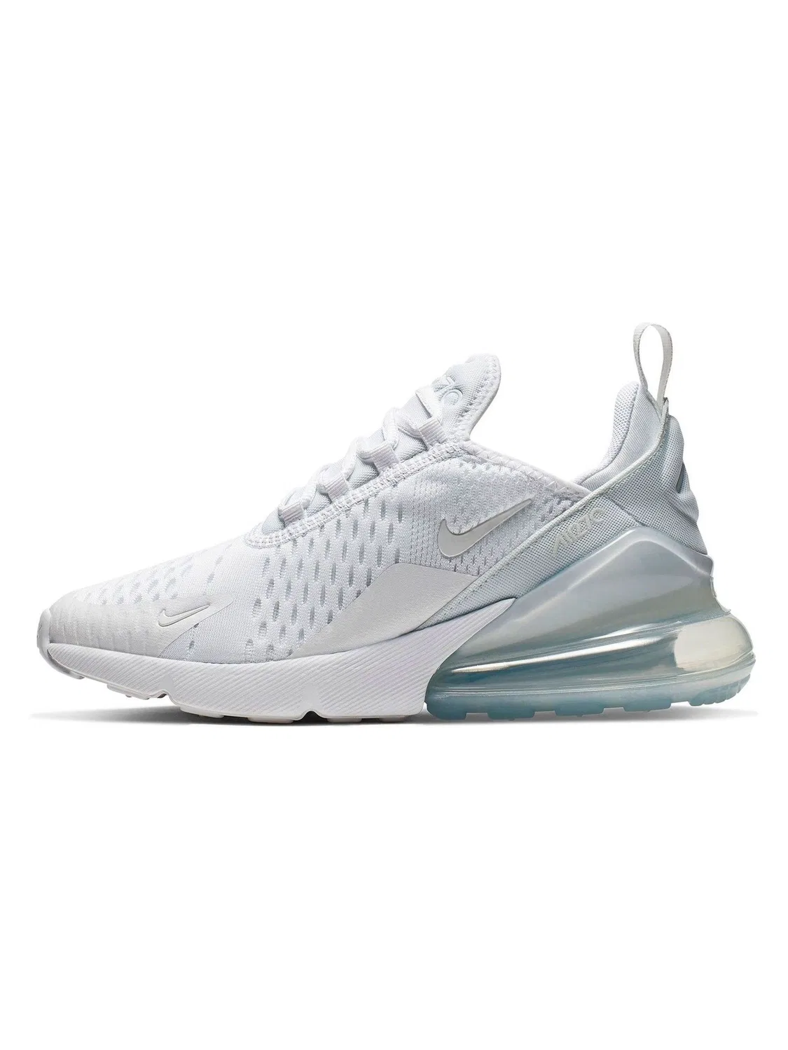 Кроссовки Nike Air Max 270, бело-бледно-аква — фото 2