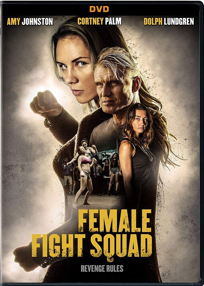 

Диск DVD Female Fight Squad