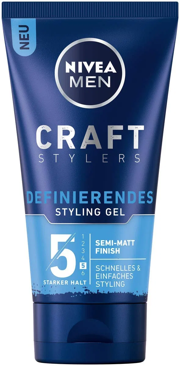 Мужской гель для волос «Craft Stylers Defining» от Nivea Men Beiersdorf