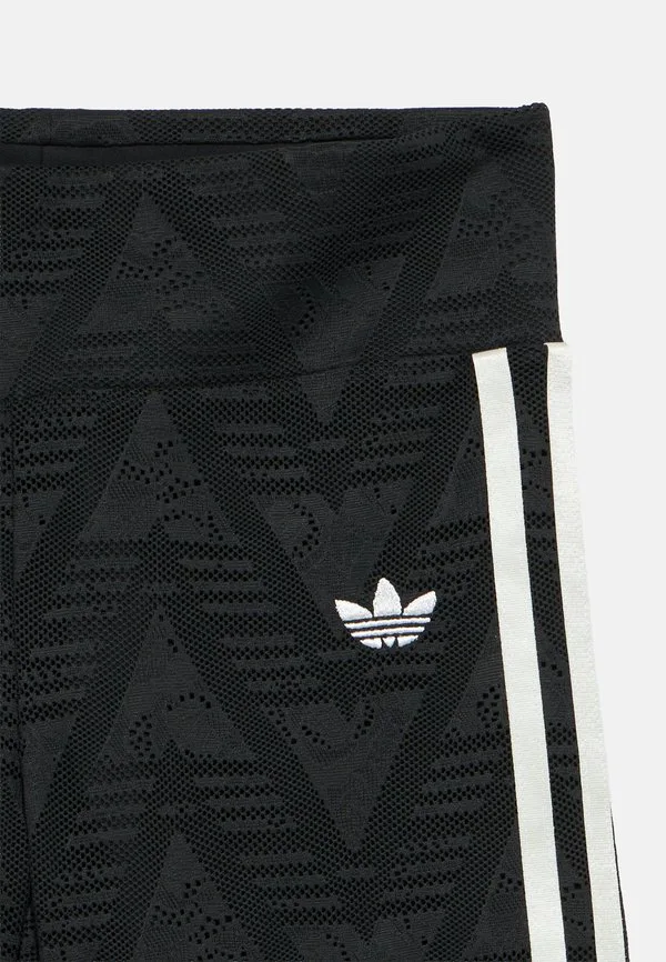 Детские велосипедные шорты Adidas Originals, Black — фото 3
