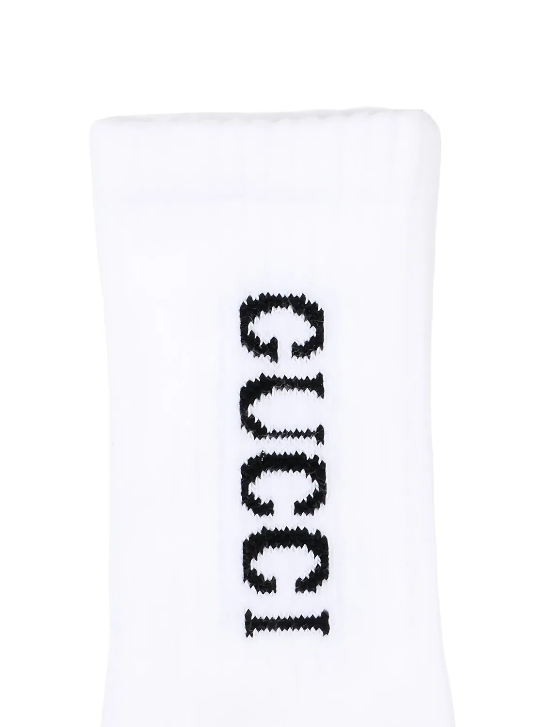 Носки с логотипом Gucci Kids, белый — фото 3
