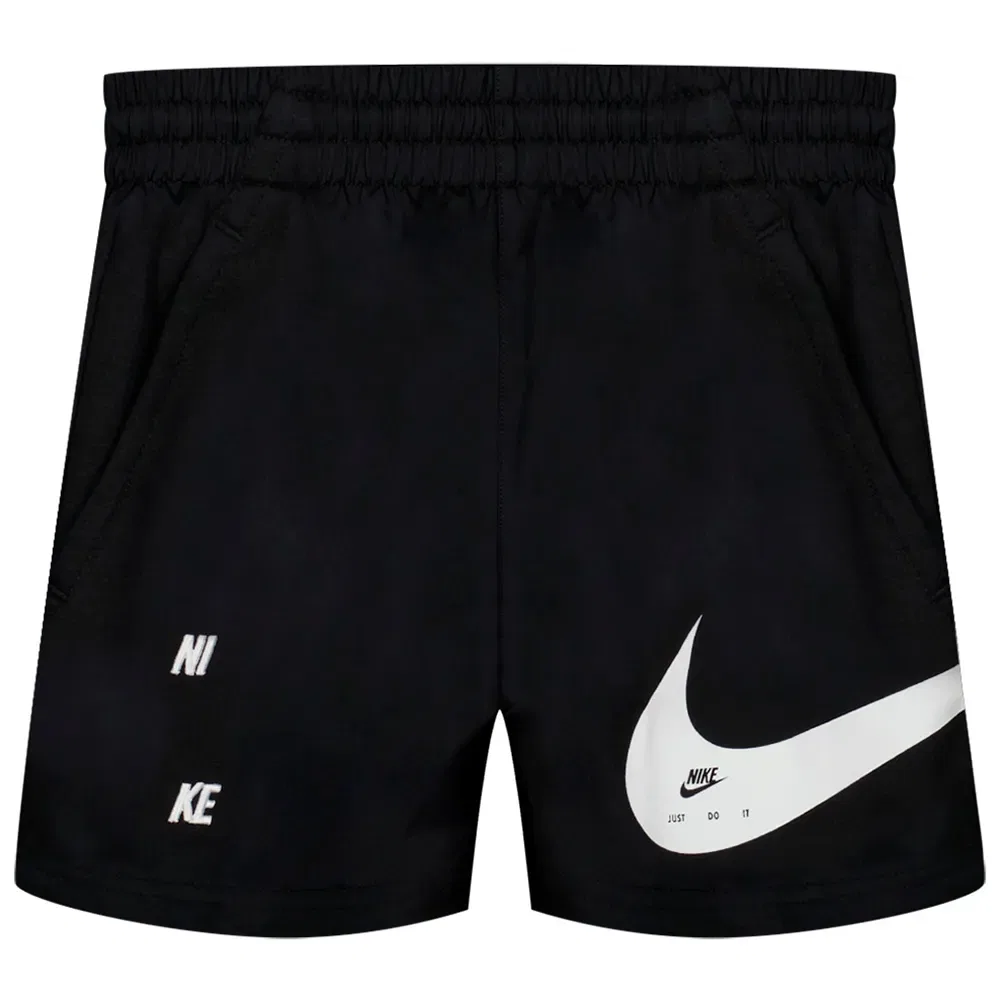 Детские шорты из футера Nike Sportswear Club-French Terry, Black — фото 3