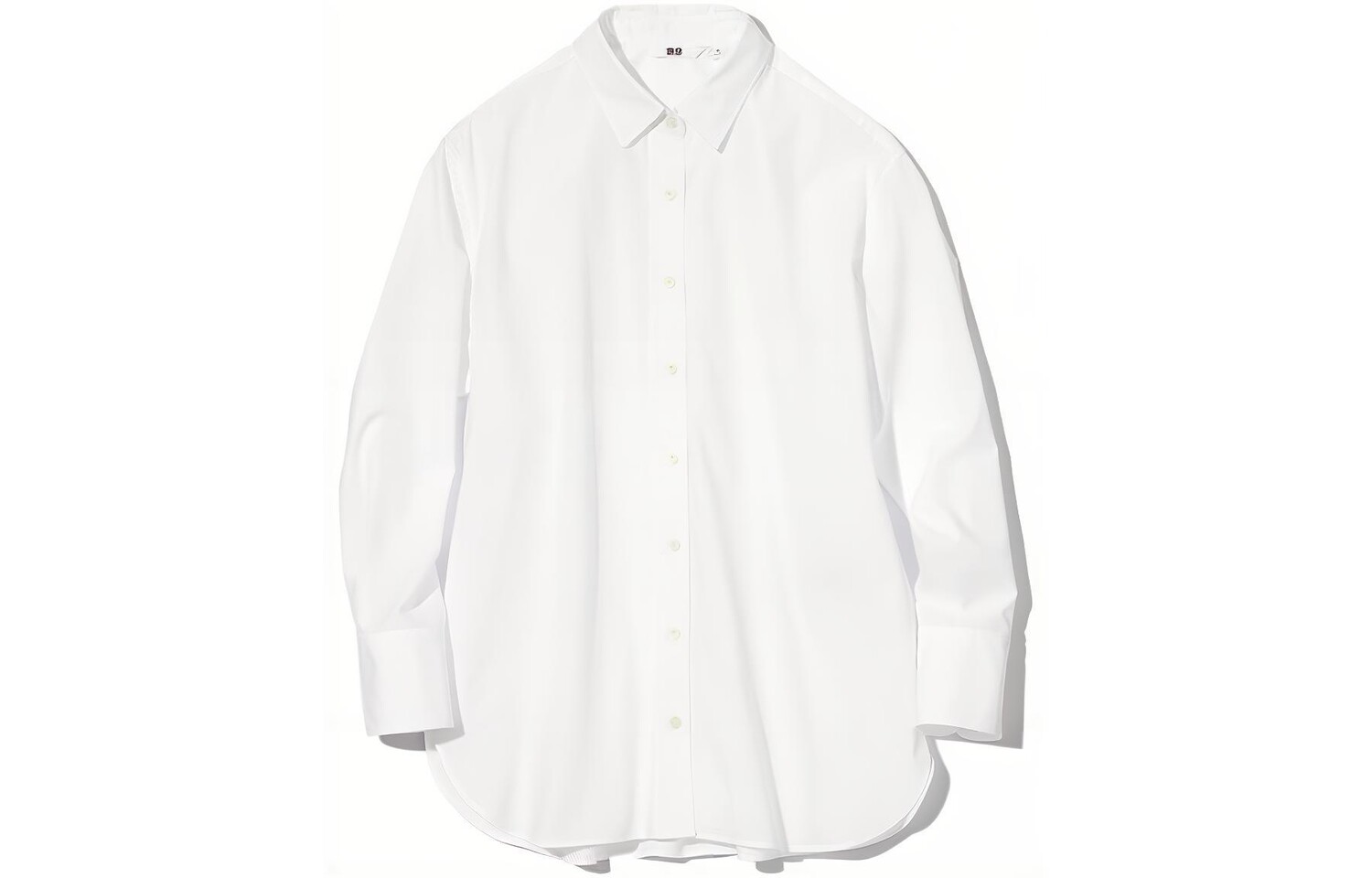 

Рубашка женская белая Uniqlo