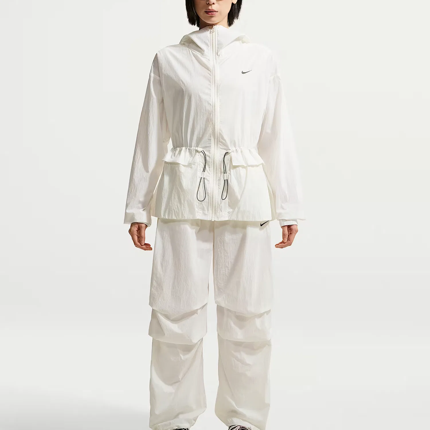 Куртка солнцезащитная Nike Sportswear, White — фото 3