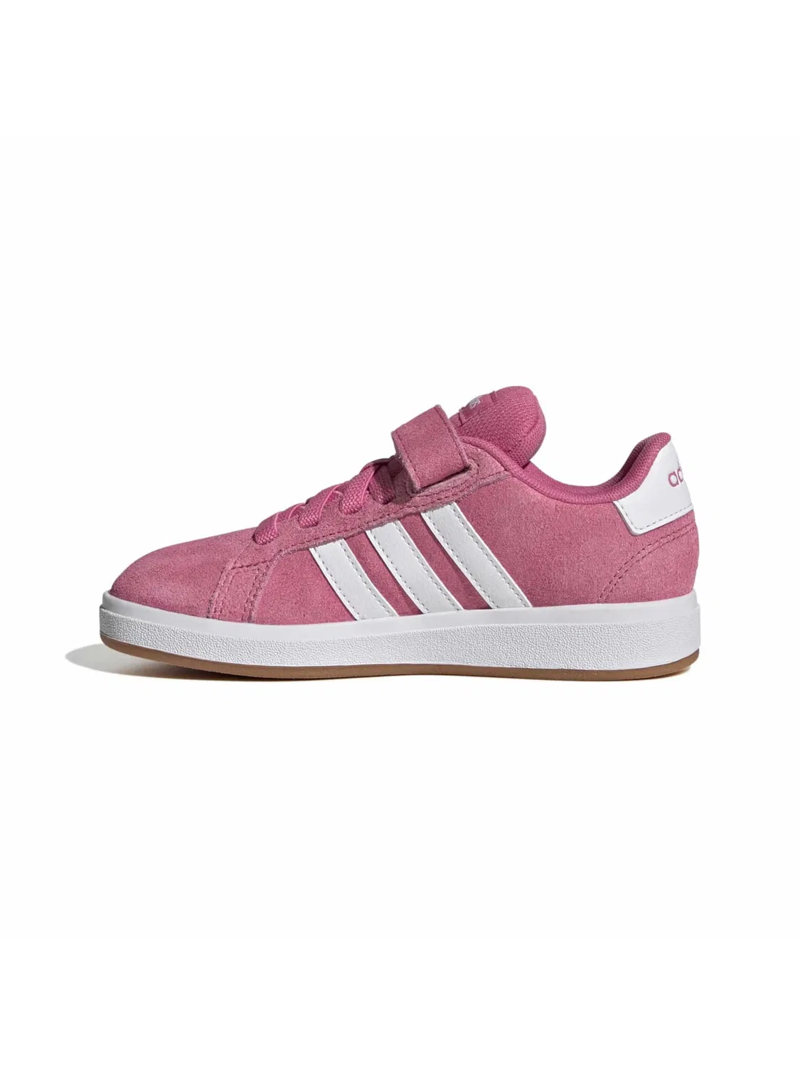 Кроссовки Adidas Sportswear Grand Court 00S розового цвета — фото 2