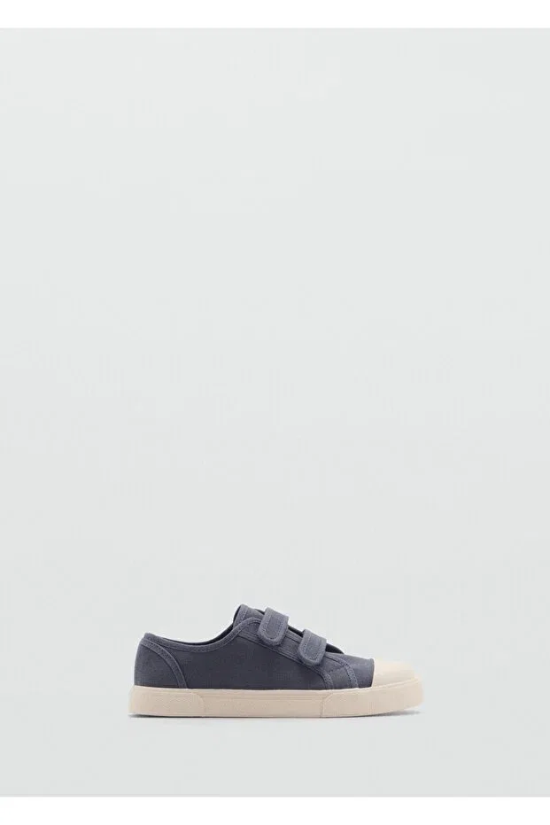 Детские кроссовки для мальчиков Mango Kids, Medium Blue — фото 4
