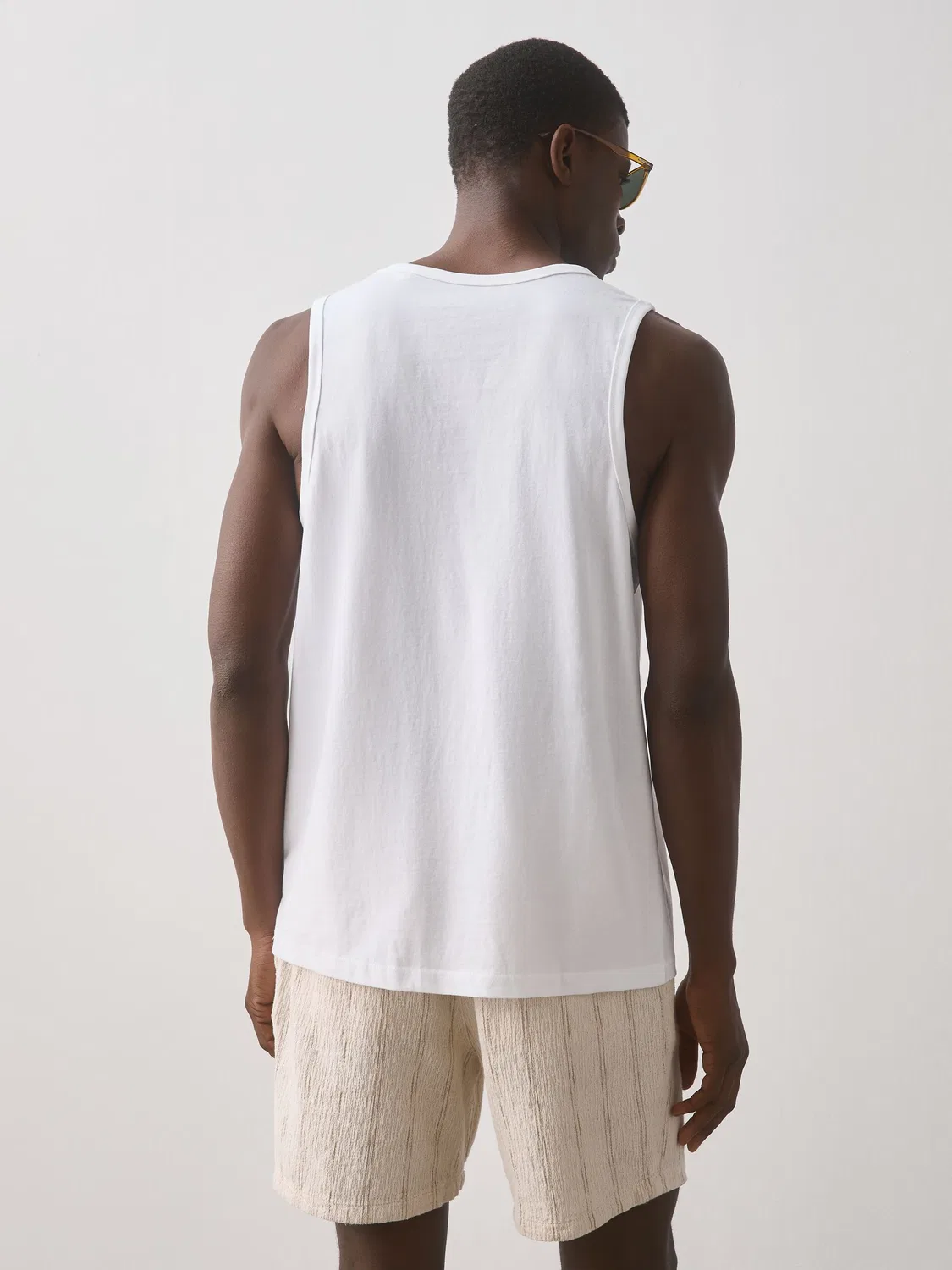 Майка Essential Vest Next, белый — фото 4