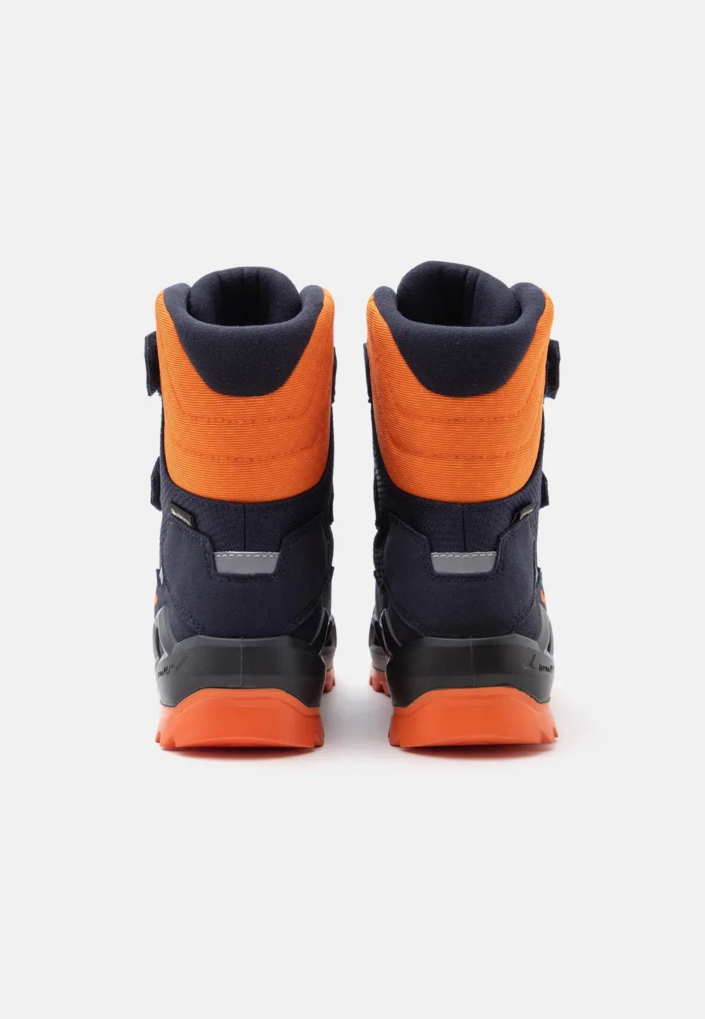 Зимние ботинки Milo evo gtx hi jr унисекс Lowa, Navy/Orange — фото 3