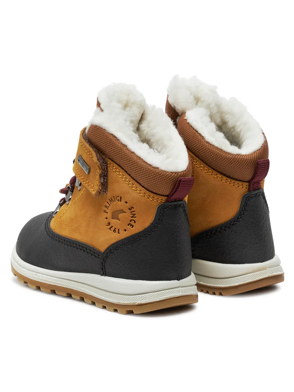 Снегоступы для мальчика GORE-TEX Primigi, коричневый — фото 3