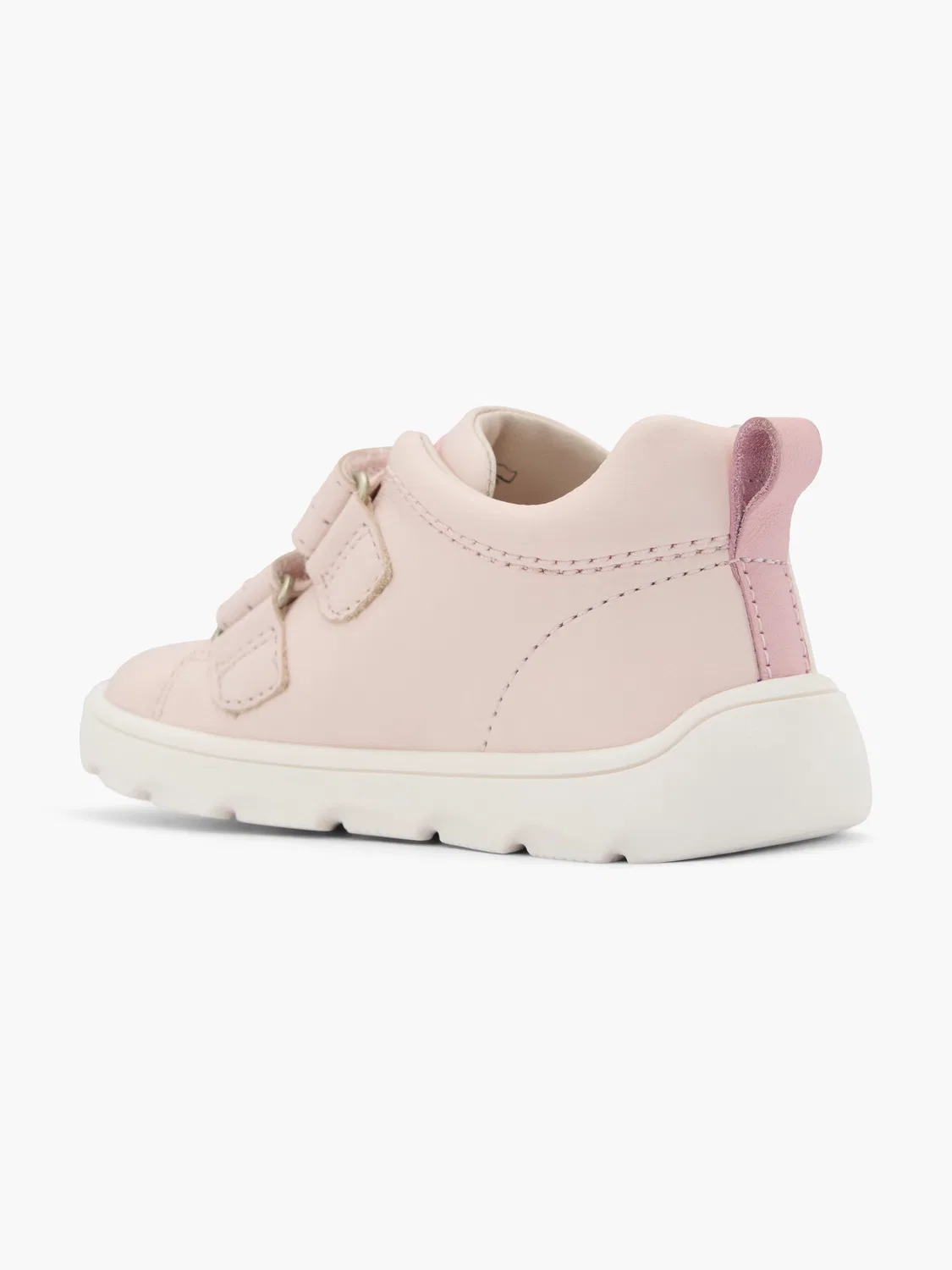 Детские кроссовки на липучке Elefanten, цвет Rose Gold — фото 3