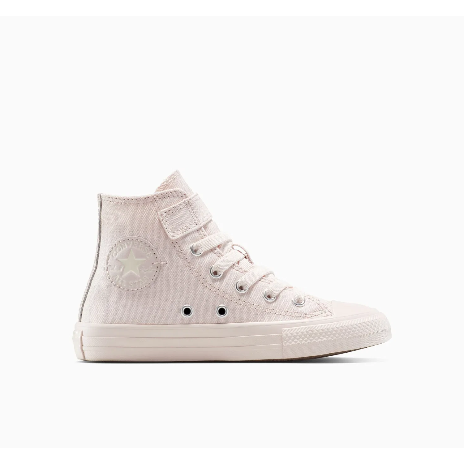 Детские кроссовки с шнуровкой Converse, Shy Flamingo — фото 2