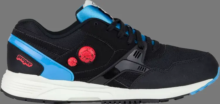 

Кроссовки proper x dual pump runner Reebok, черный