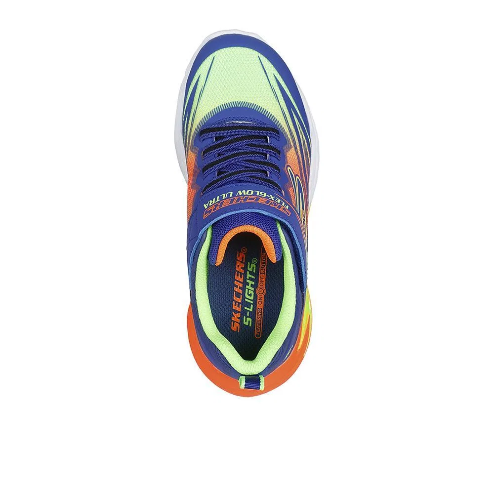 Детские кроссовки Skechers Modell 10223-462583, Цвет Blau — фото 3