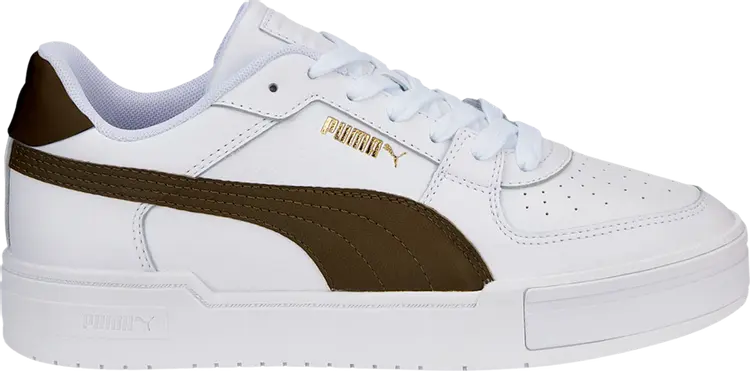 

Кроссовки Puma CA Pro Classic White Deep Olive, белый