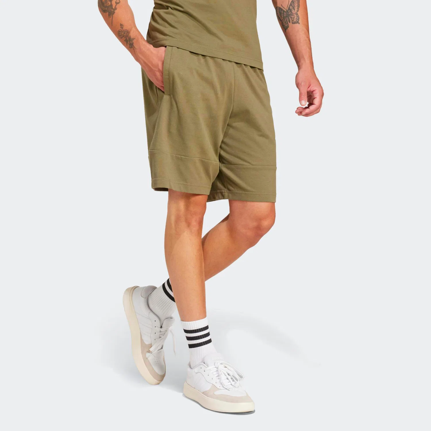 Мужские шорты Adidas, Цвет Grun