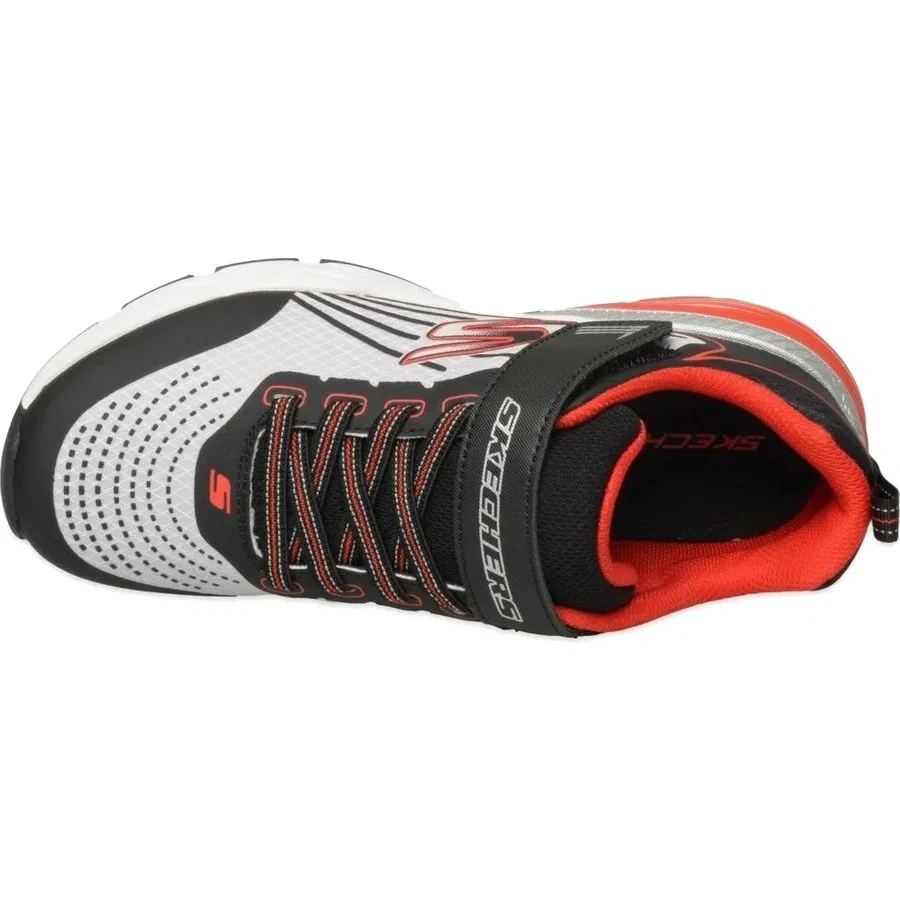 Детские кроссовки с принтом Thermoflux Elite Skechers, Черный — фото 3