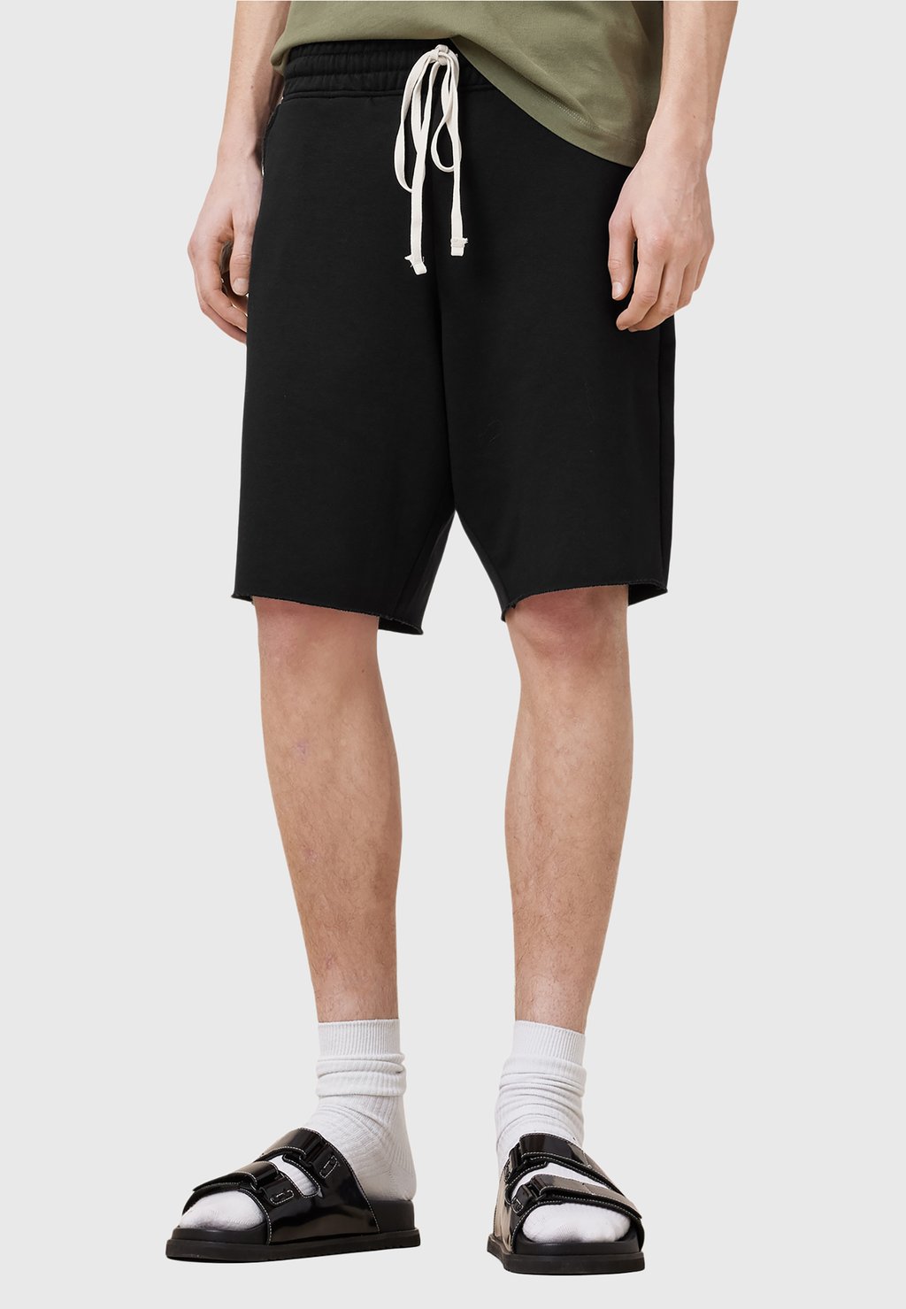

Шорты HELIX - Tracksuit bottoms AllSaints, черный