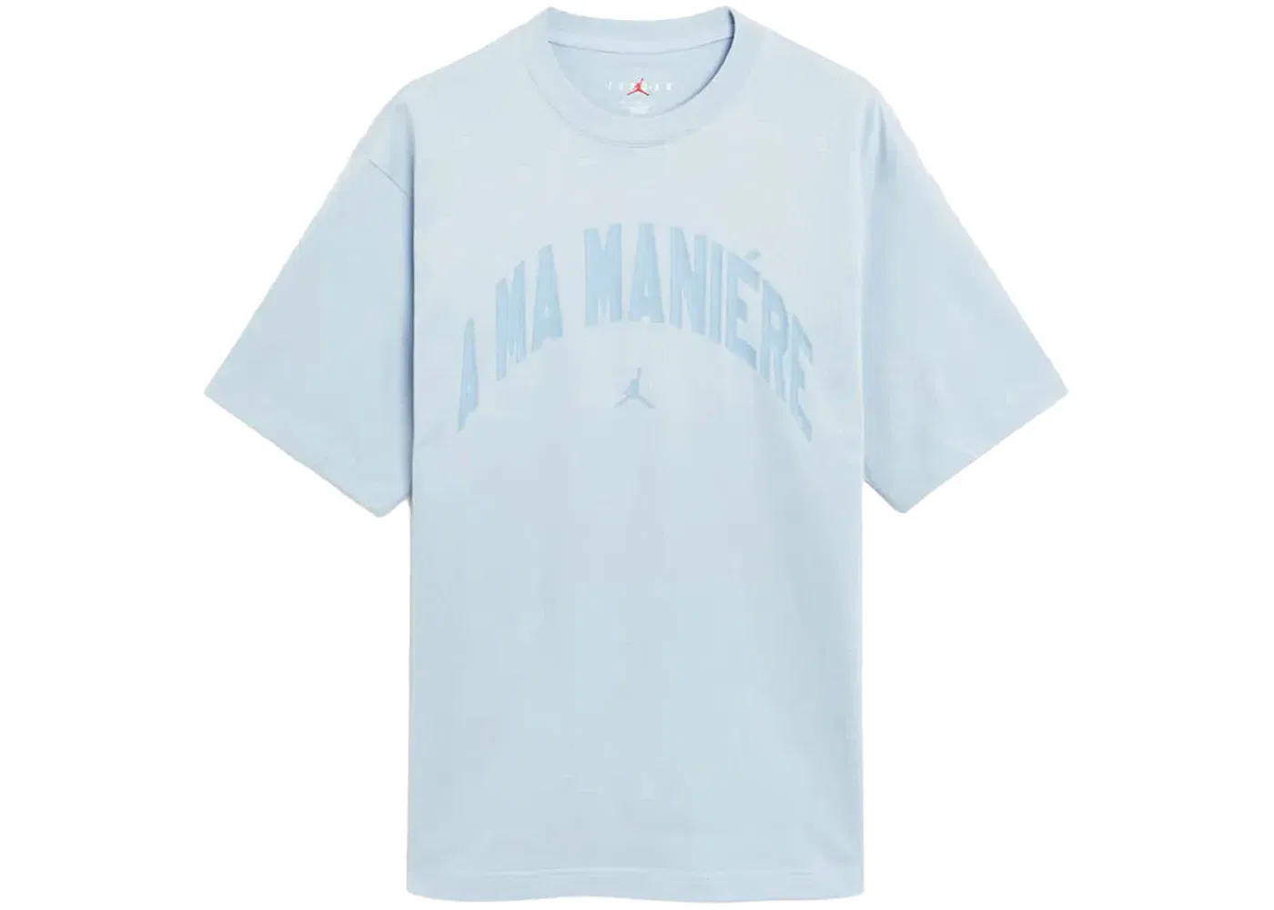 Мужская футболка с принтом Jordan x A Ma Maniere, Light Armory Blue