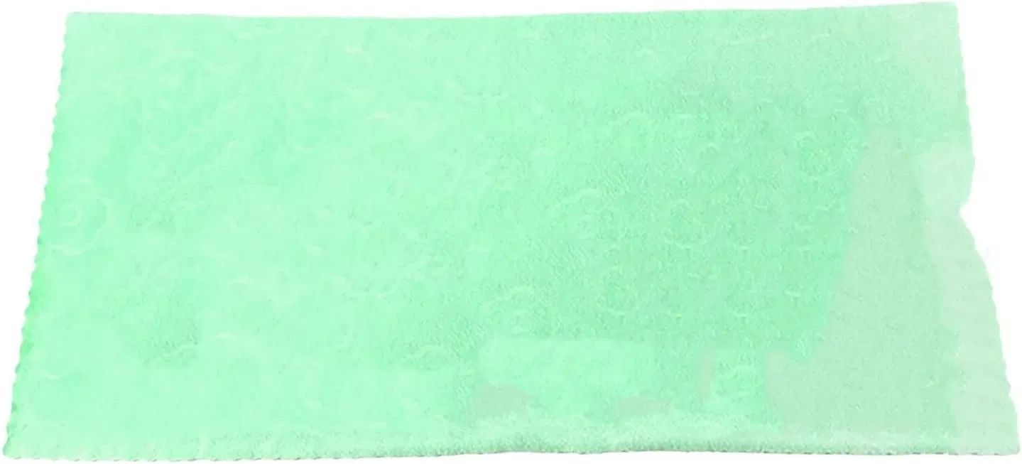Мочалка для душа, 30x60 см, 7LiuYueFei6, Зеленый