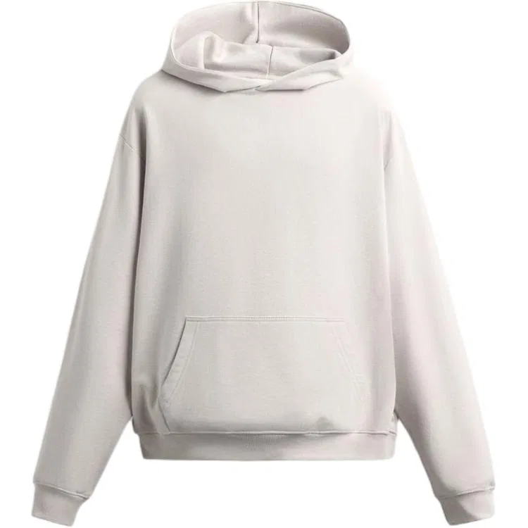 Мужская толстовка с капюшоном Light Beige ZARA