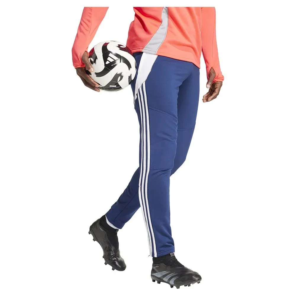 Женские спортивные штаны с утеплением Tiro 24 Winterized Adidas, Blue — фото 4