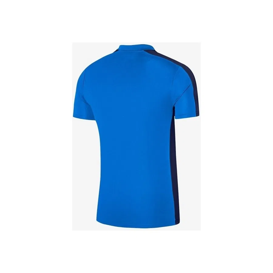 Мужская футболка-поло с коротким рукавом Dri-FIT Academy23 Nike, Синий — фото 2