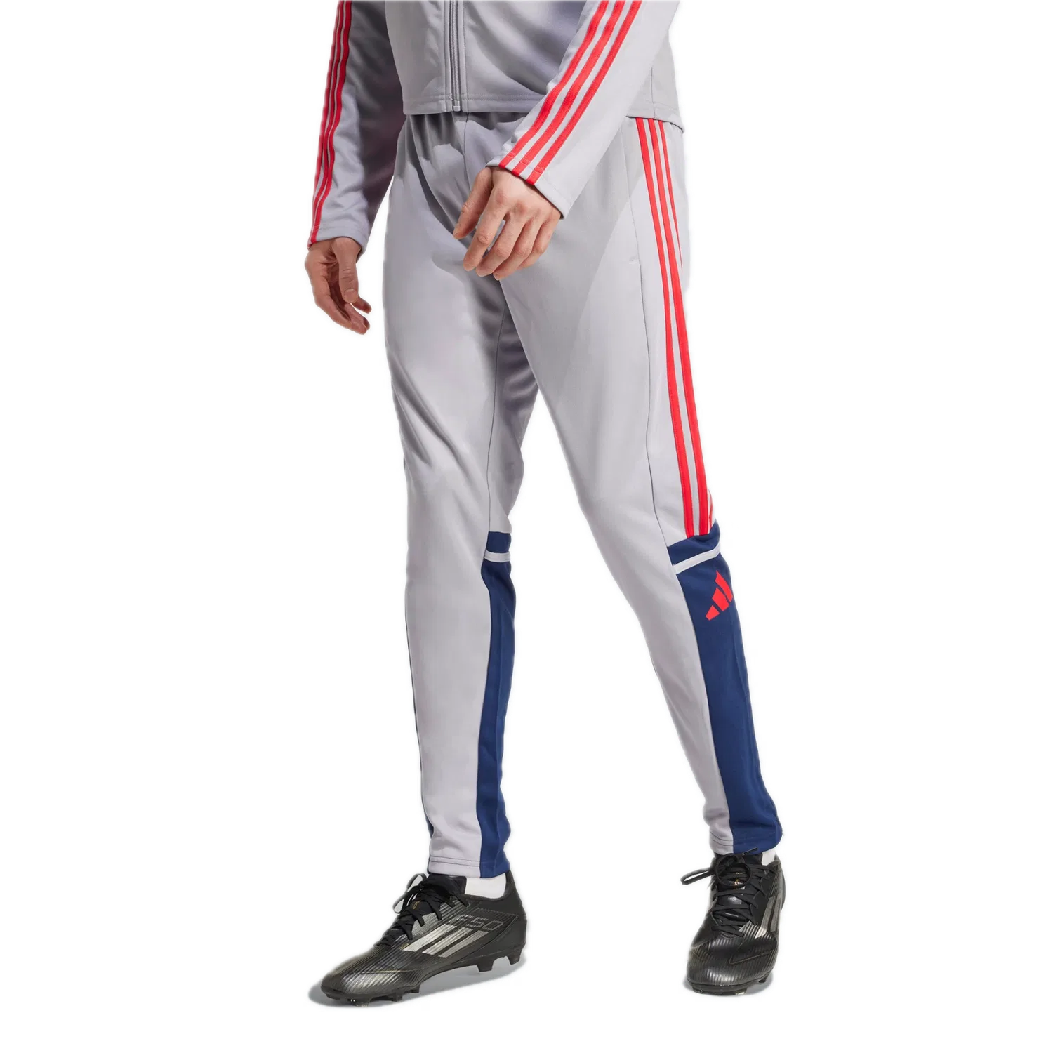 Мужские тренировочные штаны Adidas Squadra 25, Серый — фото 2