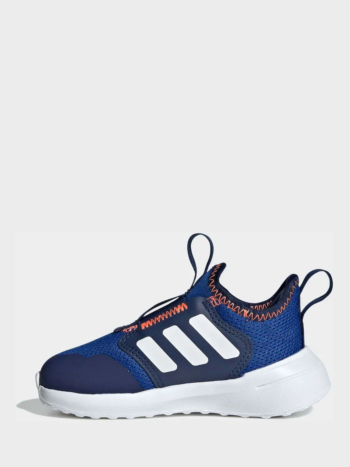 Кроссовки для мальчиков Tensaur Comfort adidas, темно-синий — фото 4
