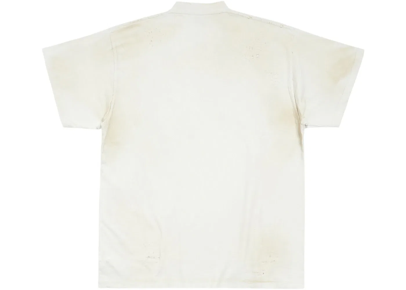 Мужская футболка оверсайз Oversized T-shirt Balenciaga, White — фото 2