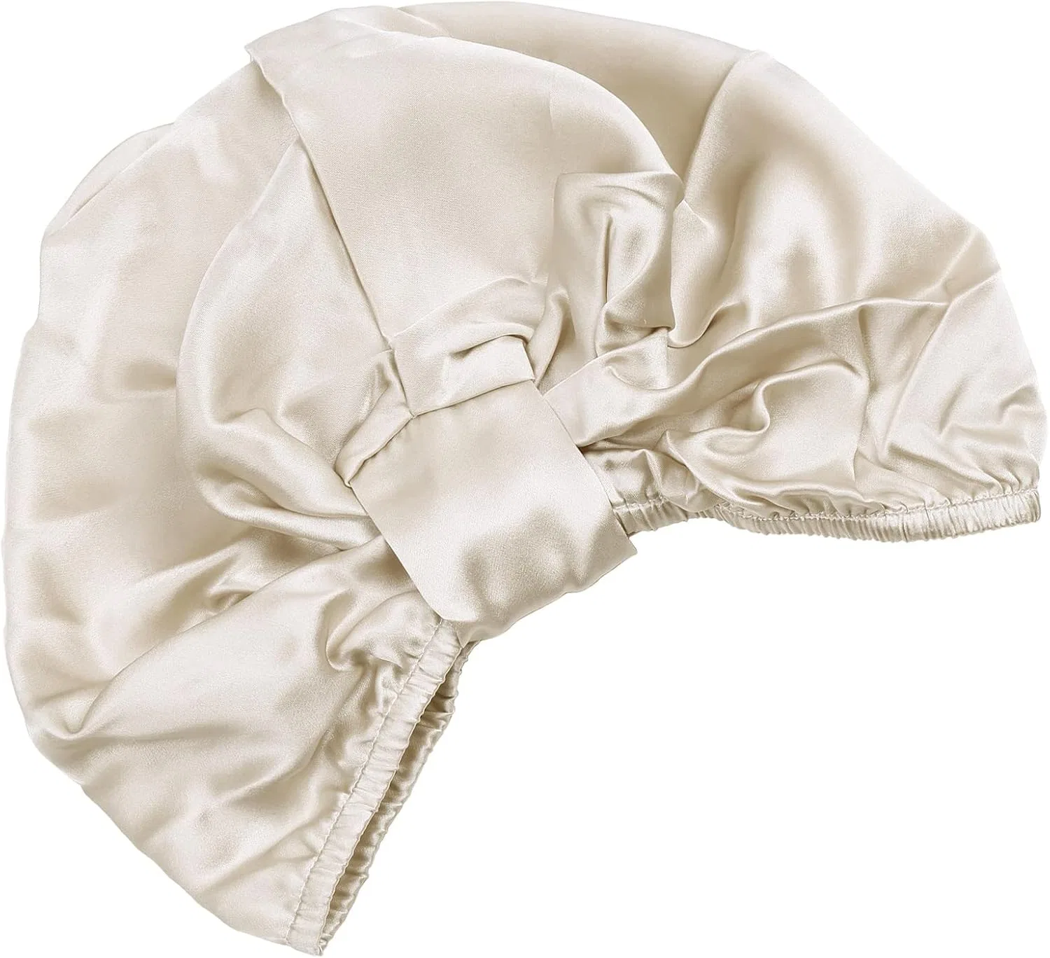 Шапочка для душа Mulberry Silk Sleep Cap, Sportmusies, Khaki — фото 2