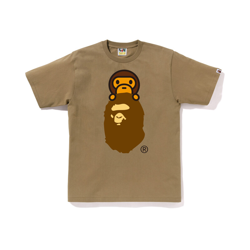 

Футболка мужская A Bathing Ape, зеленый