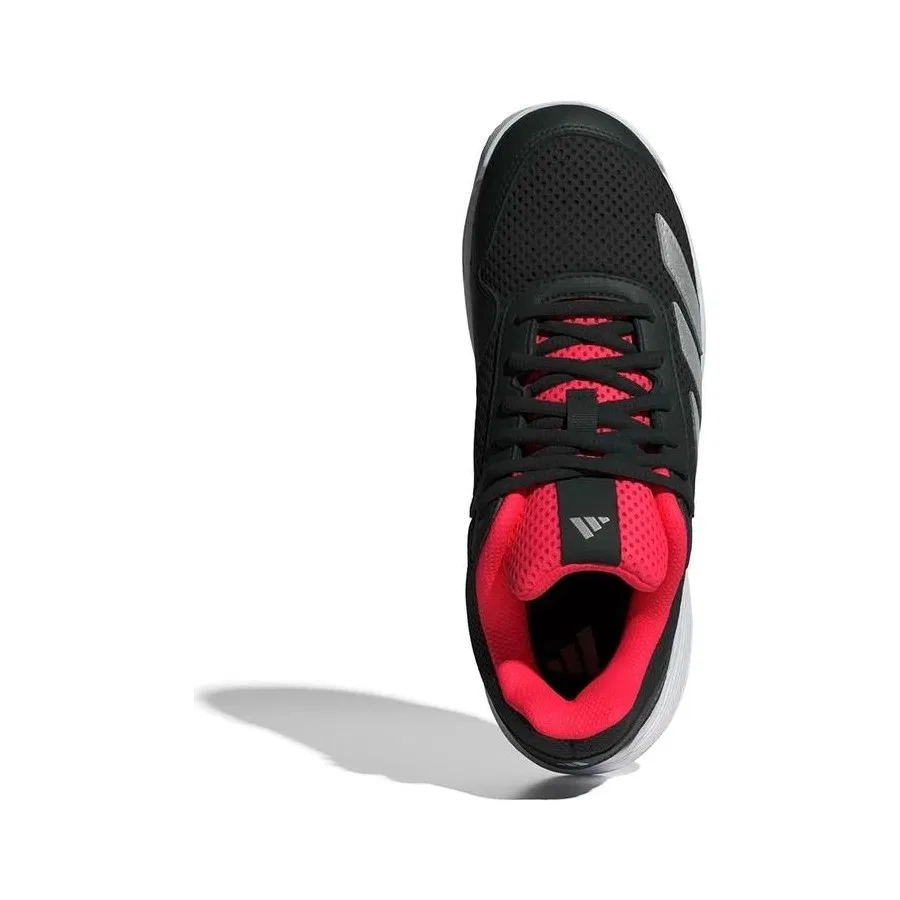 Детские теннисные туфли Courtflash K adidas, Белый — фото 3
