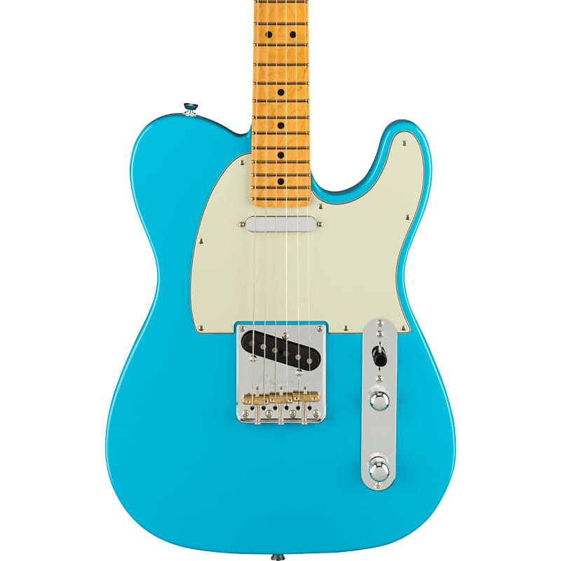 

Телекастер Fender American Professional II — синий Майами 0113942719