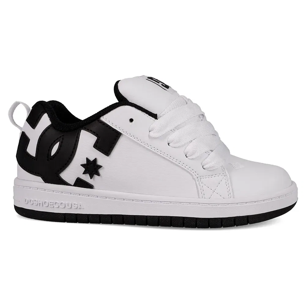 Кроссовки Court Graffik Dc Shoes, белый — фото 4