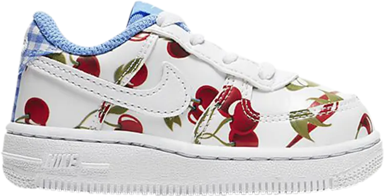 

Кроссовки Nike Air Force 1 LV8 TD 'Cherry Picnic', белый