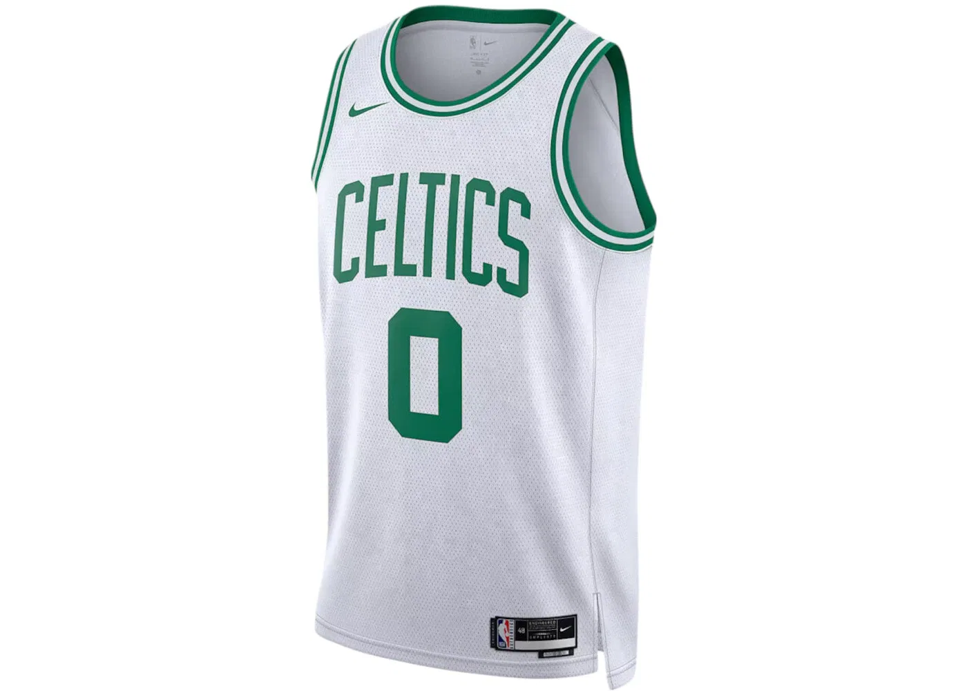 Мужская футболка с принтом Jersey Nike, White/Green
