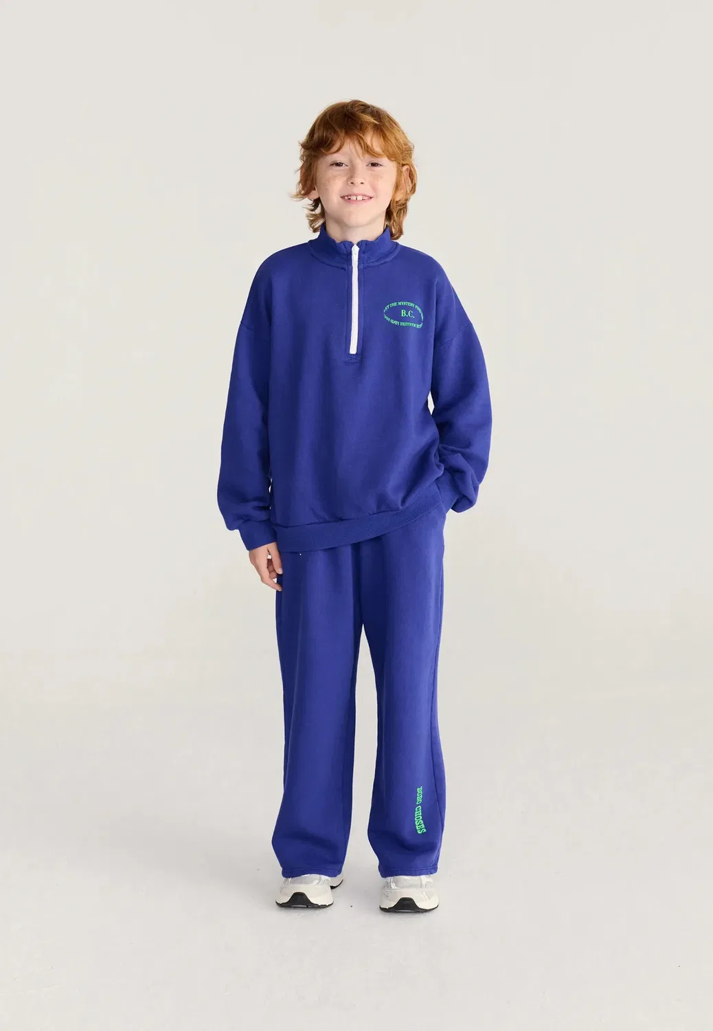 Загадочная толстовка унисекс от BC Bobo Choses, Royal Blue