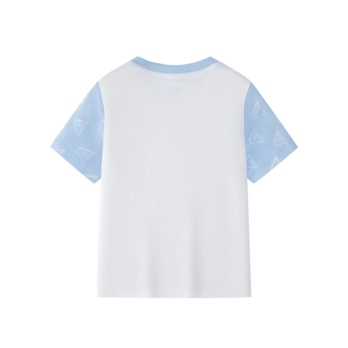 Детская футболка с круглым вырезом Pre School T Shirts Crew Neck Moderate FILA KIDS — фото 3