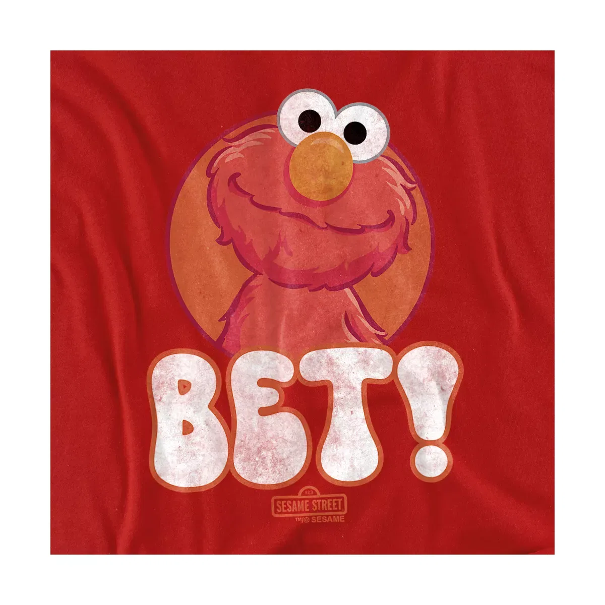 Детское боди без рукавов Sesame Street Elmo Bet Circle, Red — фото 2