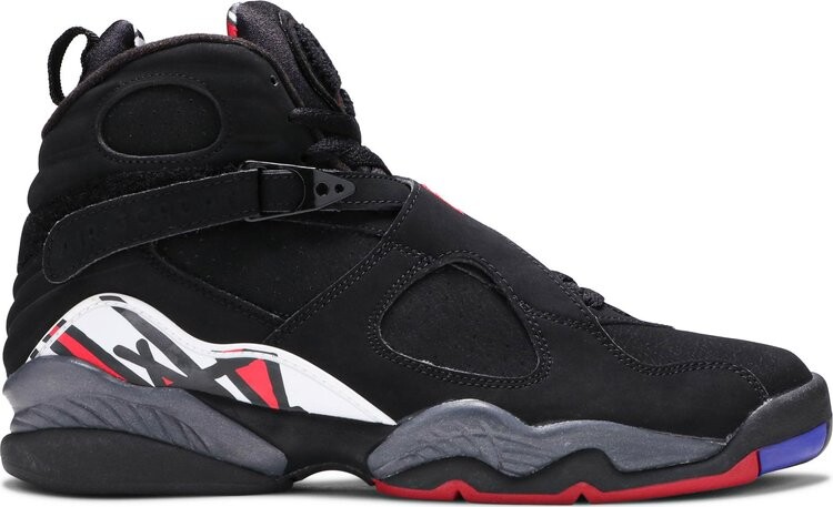 

Кроссовки Air Jordan 8 Retro Playoff 2013, черный