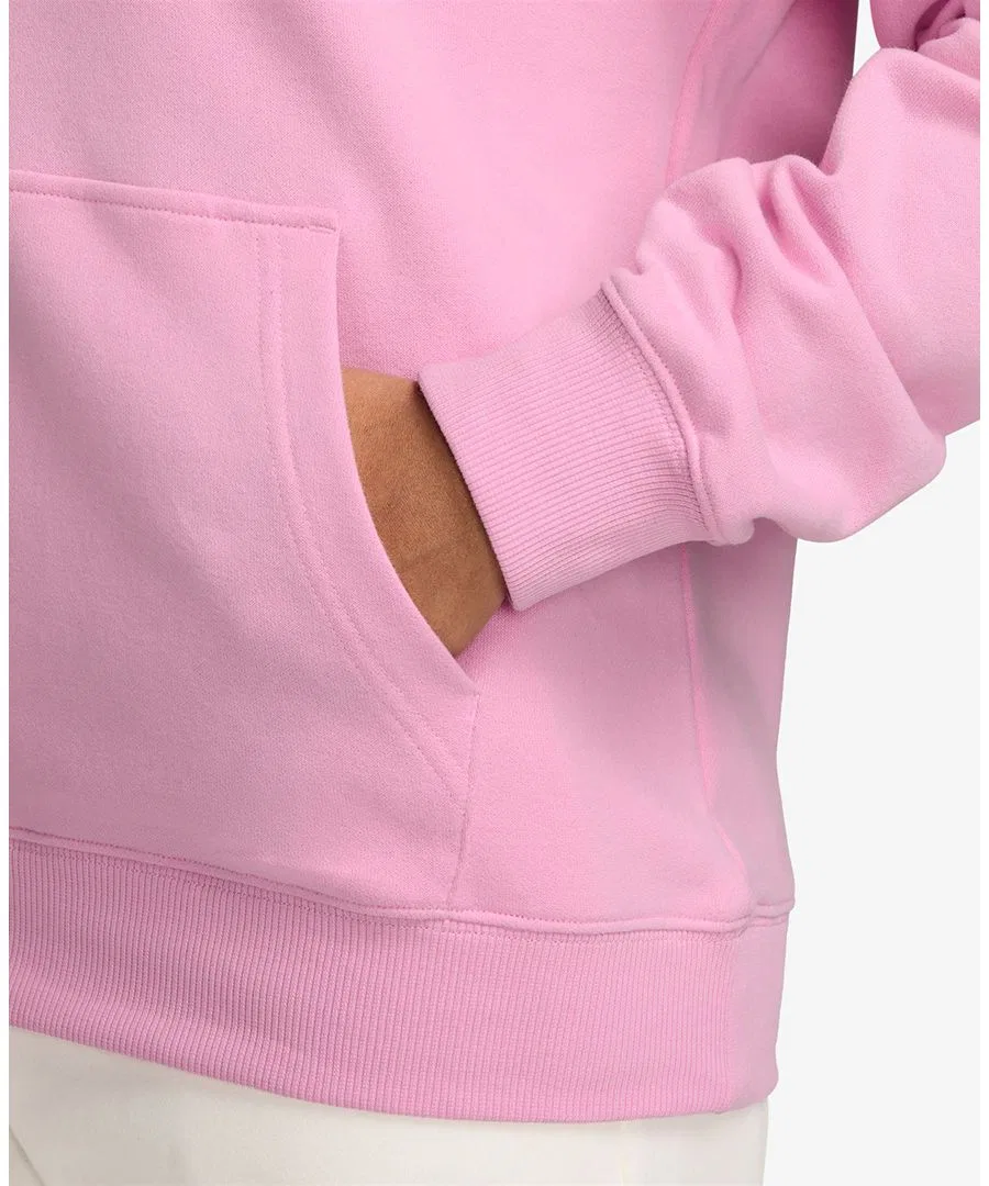 Худи женское с капюшоном Studio Fleece Nike, Pink Rise Sail — фото 2
