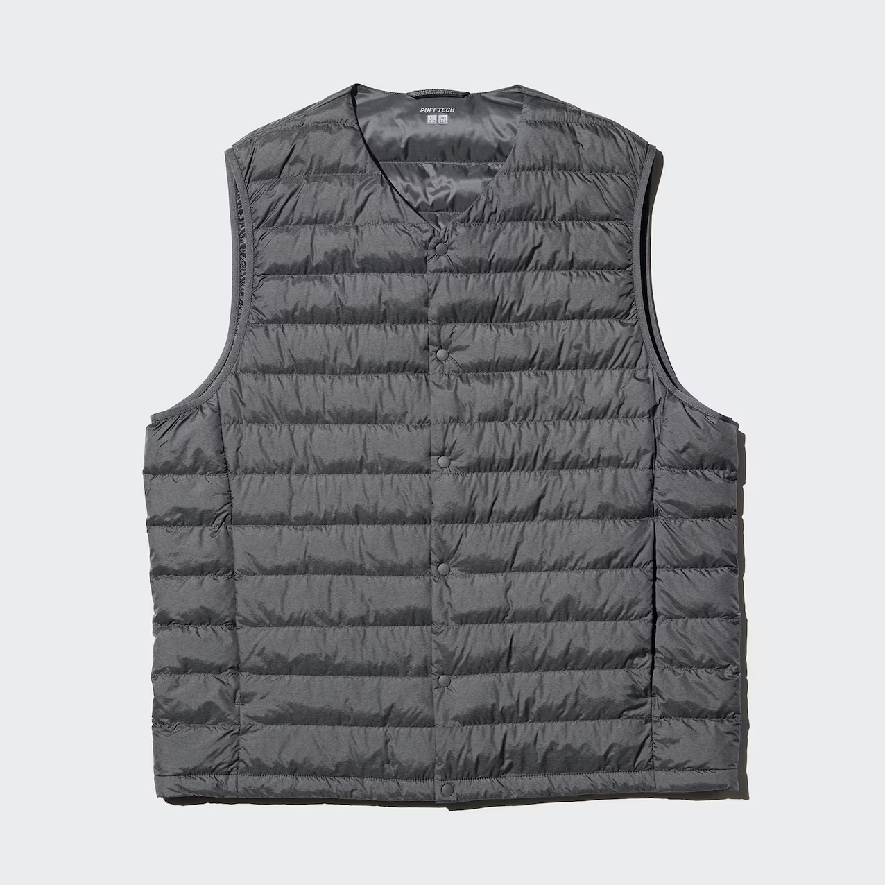 

Жилет Uniqlo Pufftech Compact, 08 темно-серый