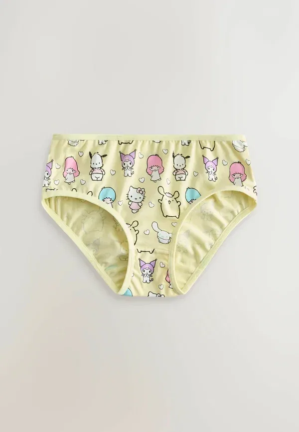 Трусы с принтом Hello Kitty 5 шт, Next, Lilac Purple, фиолетовый — фото 3