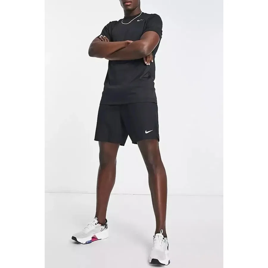 Спортивные шорты с тайтсами Dri-Fit Challenger Nike, Черный — фото 4