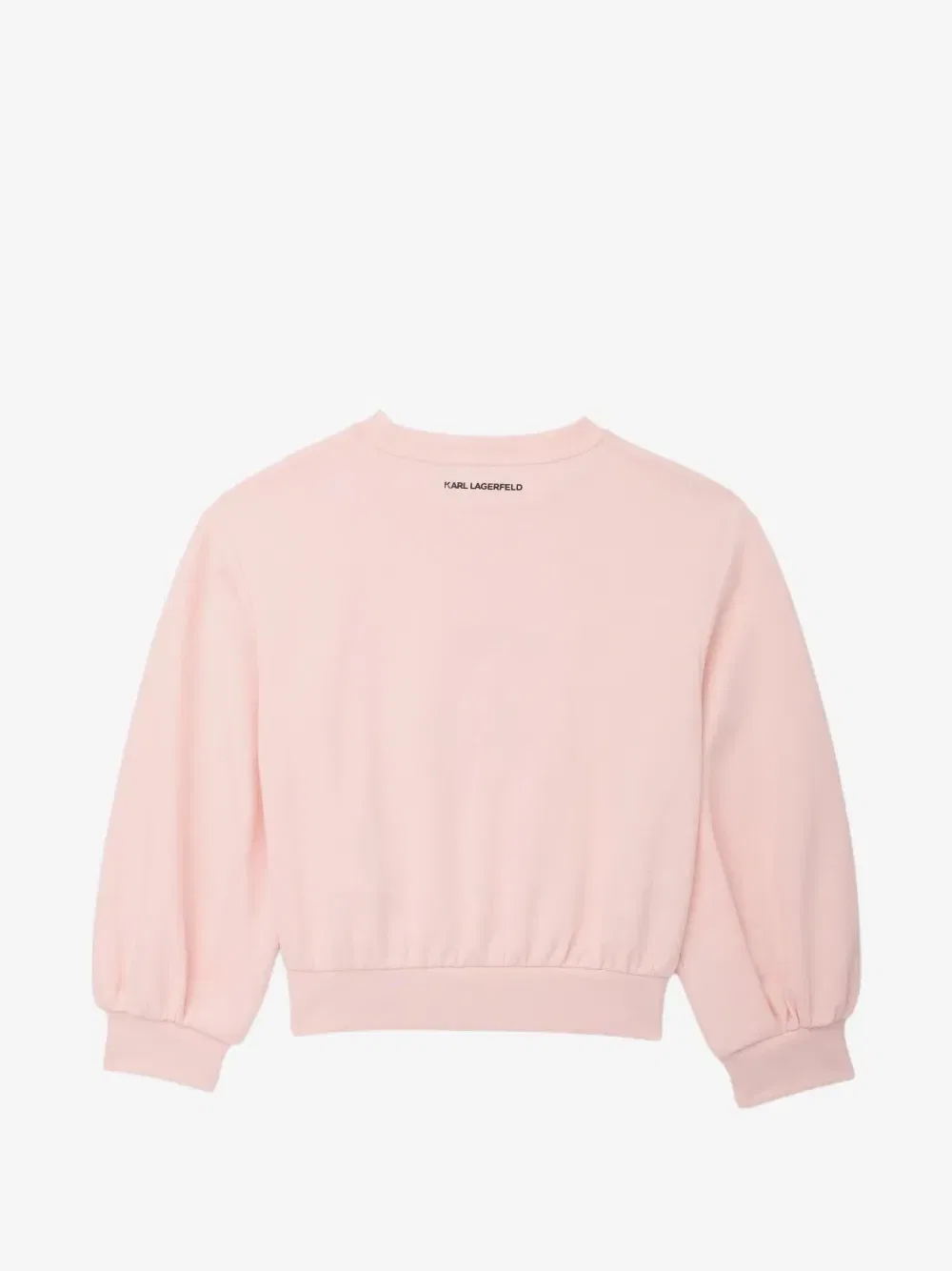 Толстовка Ikonik Choupette Karl Lagerfeld Kids, розовый — фото 2