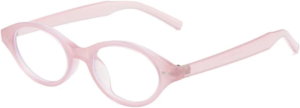 

Женские солнцезащитные очки овальной формы в стиле ретро, ​​конфетные оттенки, защита от УФ-излучения UV400; мужские солнцезащитные очки с заклепками в трендовом стиле UUPTTPL, Jelly Pink Clear