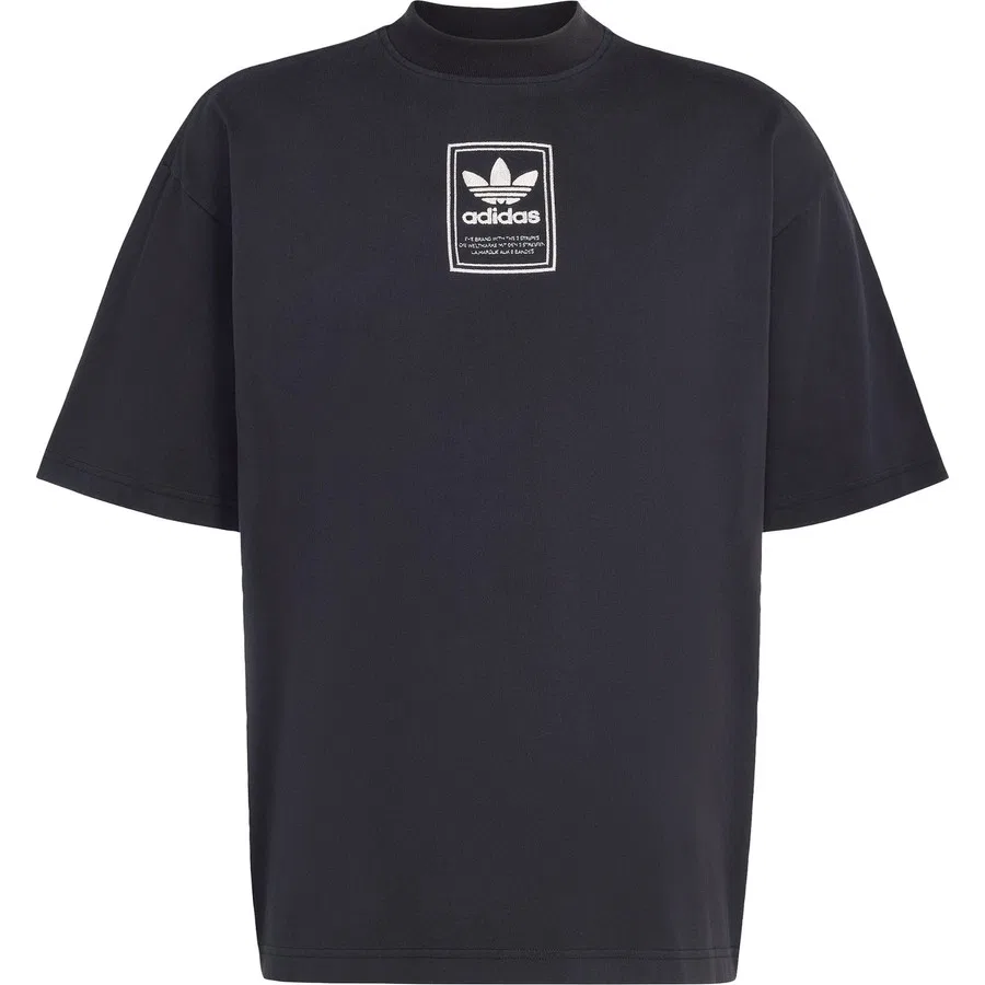 Футболка с принтом Elevated GFX adidas, Черный — фото 3